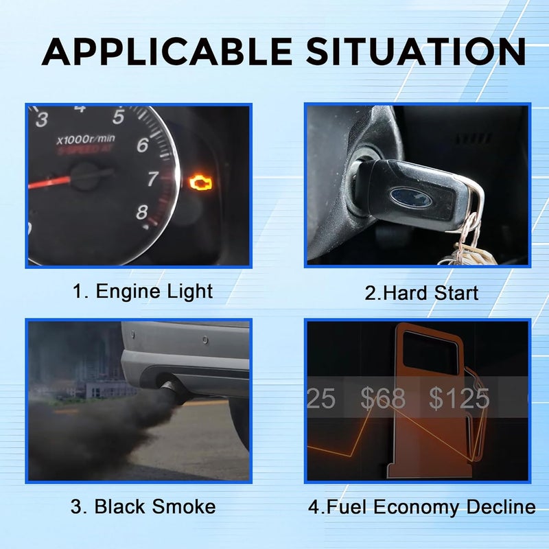 RLP Mass Air Flow Sensor Meter MAF Compatible with Nissan 350Z 370Z Altima Frontier Murano NV1500 NV2500 NV3500 Xterra Infiniti EX35 FX37 G35 G37 QX56 Replaces 22680-7S000 AF10141 - Image 5